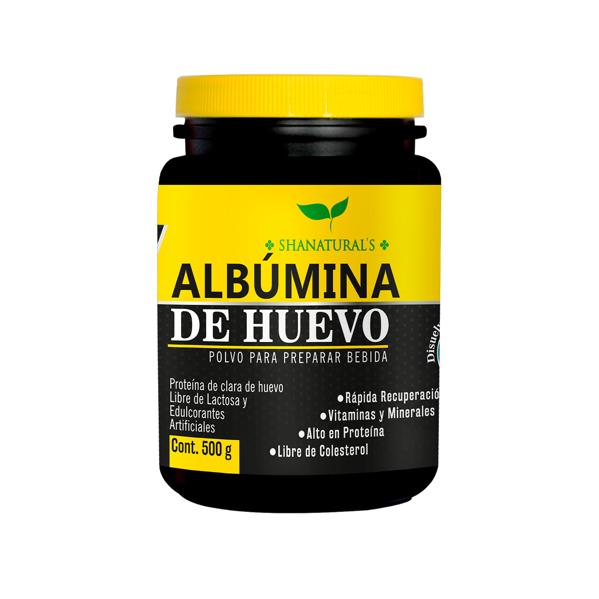 Albúmina de Huevo 500gr