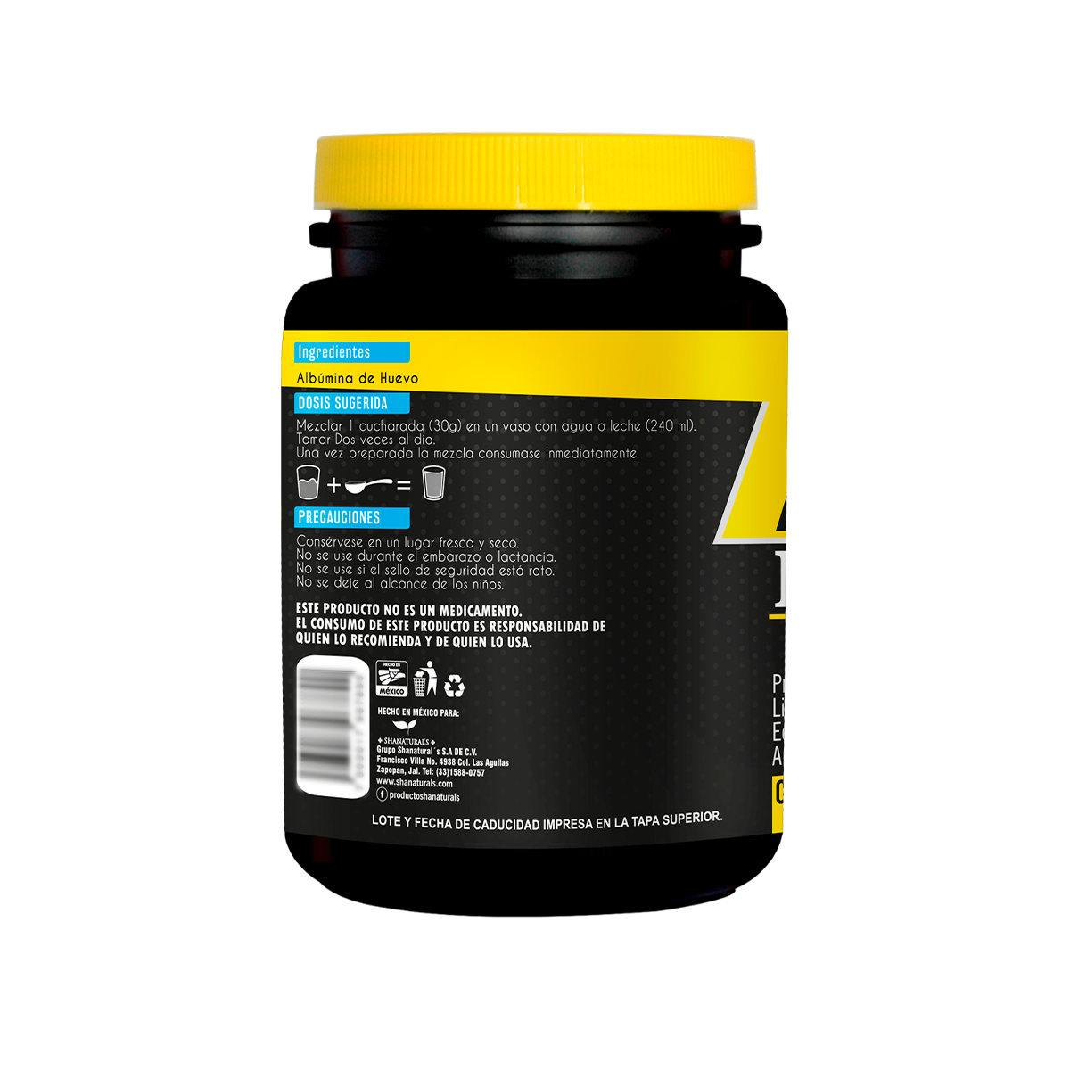 Albúmina de Huevo 500gr