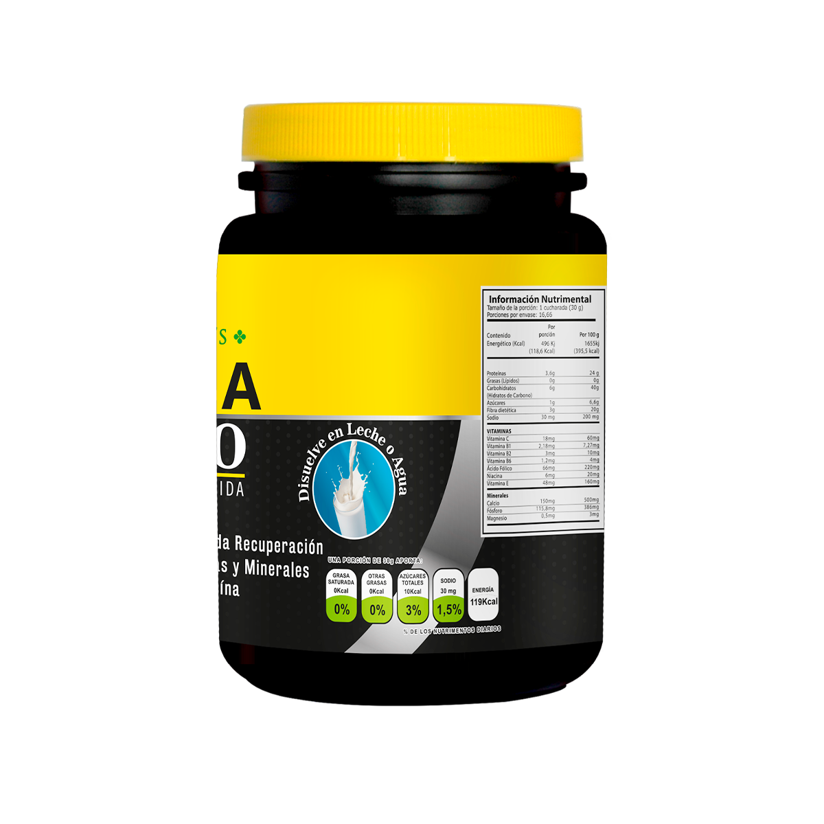 Albúmina de Huevo 500gr