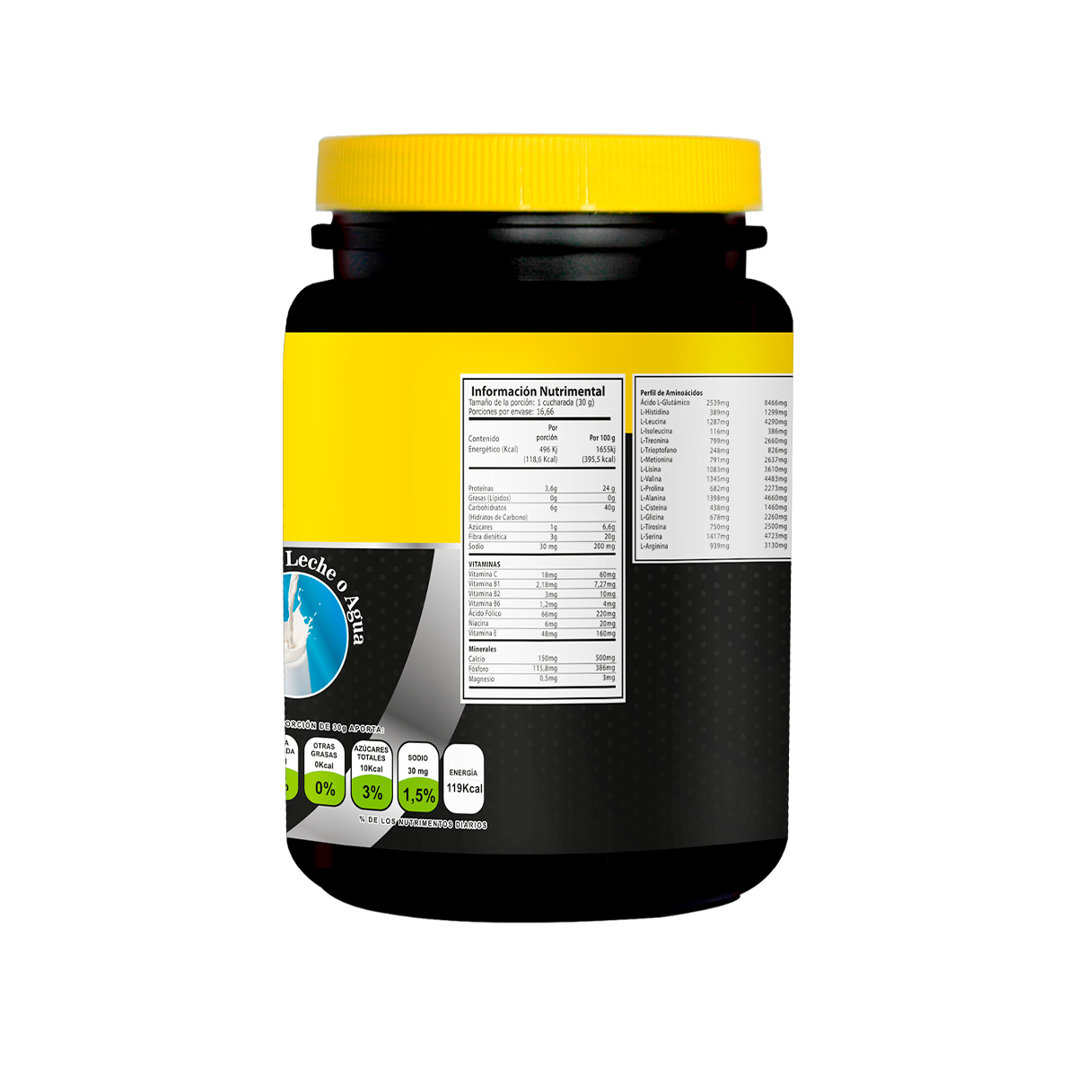 Albúmina de Huevo 500gr