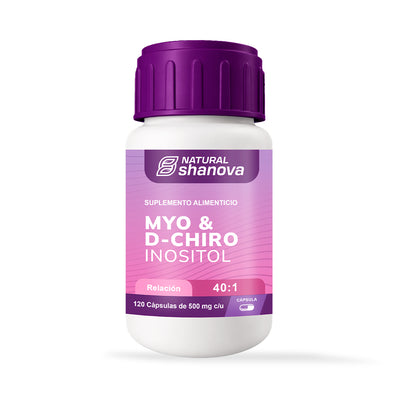 D Chiro Inositol Cápsula