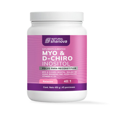 D Chiro Inositol Polvo