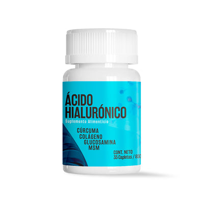 Ácido Hialurónico 35 Tabletas