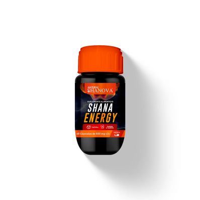 Shana Energy 60 Capsulas