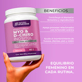 D Chiro Inositol Polvo