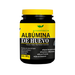 Albúmina de Huevo 500gr