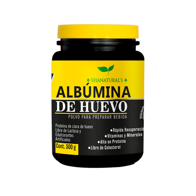 Albúmina de Huevo 500gr