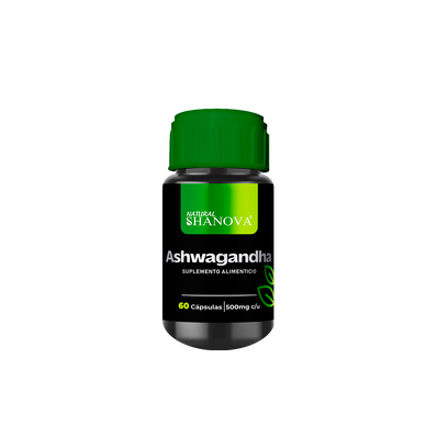 Ashwagandha 60 Caps 500mg