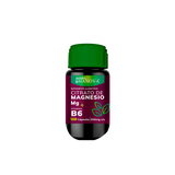 Citrato De Magnesio Mg + B6 120 Cápsulas / 500 mg