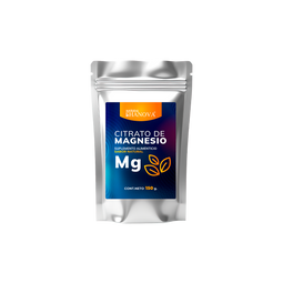 Citrato de Magnesio en Polvo 150gr