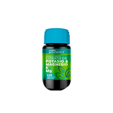 Citrato de Potasio K + Magnesio Mg 120 Cápsulas / 500 mg