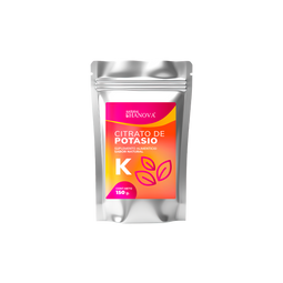 Citrato de Potasio en Polvo 150gr