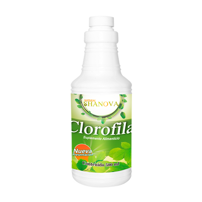 Clorofila Hierbabuena 500 ml