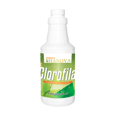 Clorofila Hierbabuena + Menta 500 ml