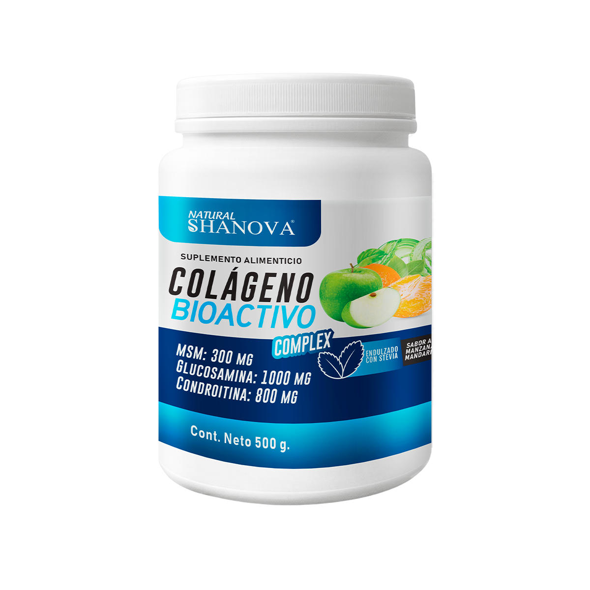 Colágeno Bioactivo Complex 500gr para Piel y Articulaciones – Natural ...