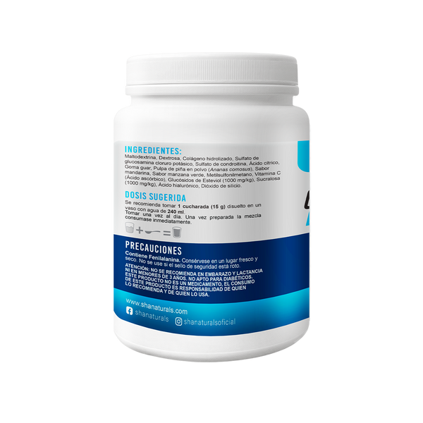 Colágeno Bioactivo Complex 500gr para Piel y Articulaciones – Natural ...