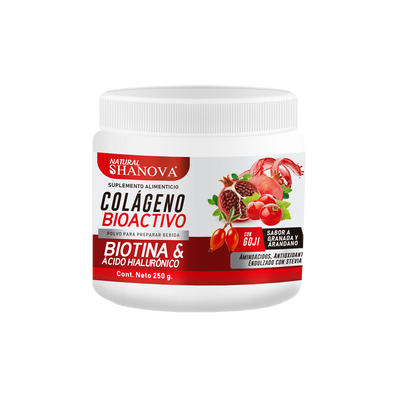 Colágeno Bioactivo Goji 250gr