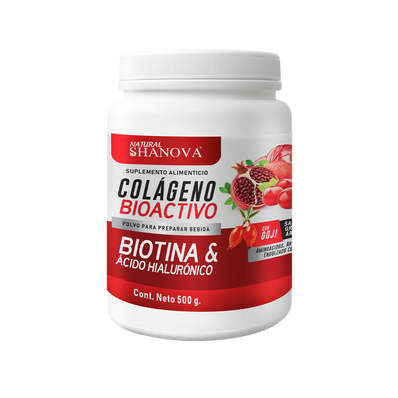 Colágeno Bioactivo Goji 500gr