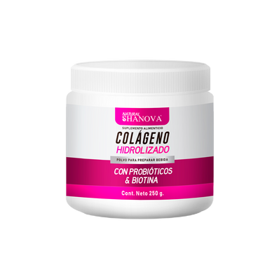 Colágeno Probioticos Biotina 250gr