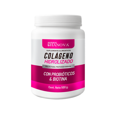 Colágeno Probioticos Biotina 500gr