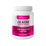 Colágeno Probioticos Biotina 500gr