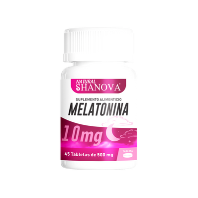 Melatonina 10 mg 45 Tabletas