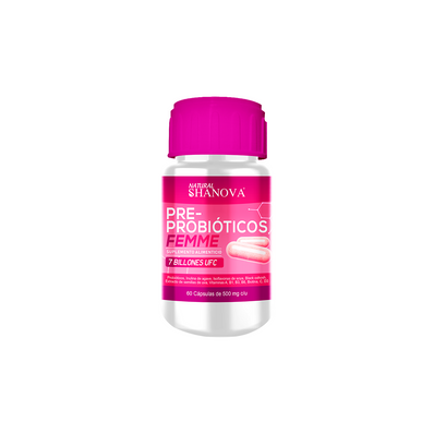 Pre-Probióticos Femme 60 capsulas