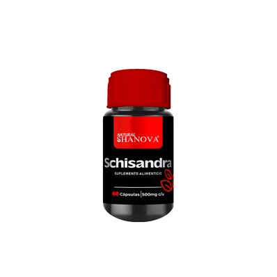 Schisandra 60 Caps 500mg Shanova