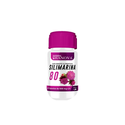 Silimarina 80% 60 Caps 500mg