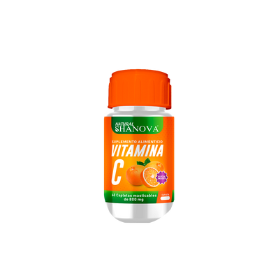 Vitamina C 60 Tabletas